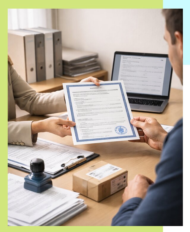 Оформление сертификата соответствия на продукцию в Кузнецке