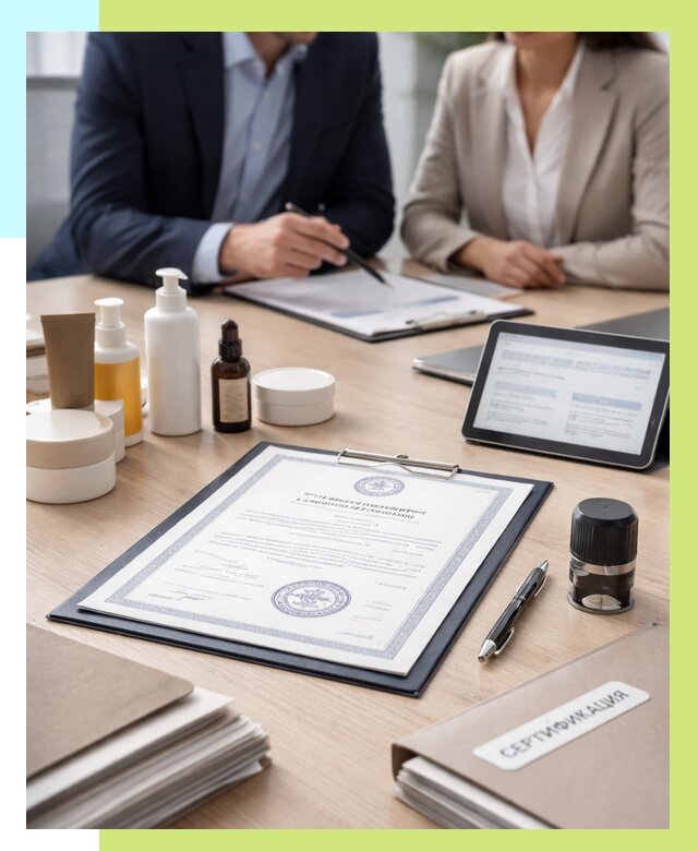 Сертификат на товар в Кузнецке от 7818 р. быстро | Алешин-Кнц