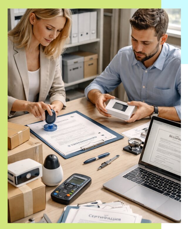 Получение сертификата соответствия на товар в Кузнецке быстро