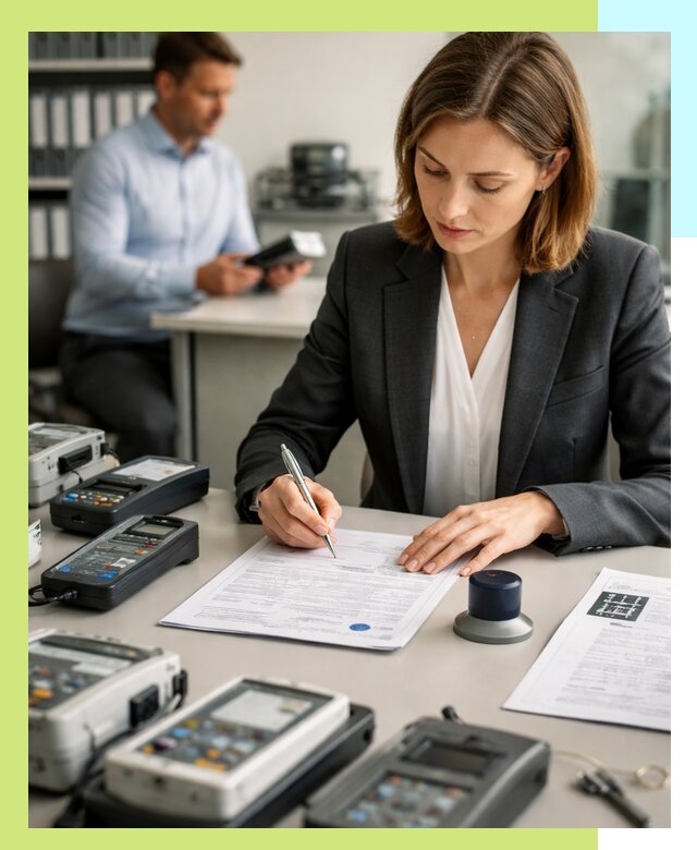 Получение официального сертификата на оборудование в Кузнецке