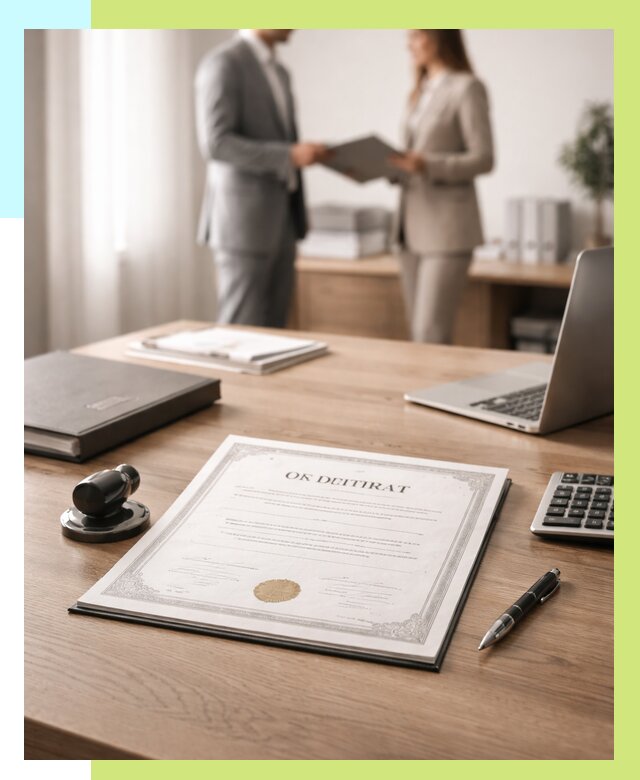 Сертификат на услуги в Кузнецке оформить от 8860 р. Алешин-Кнц