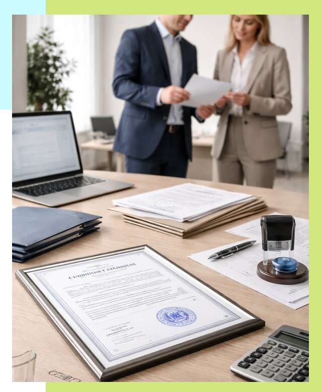 Сертификат соответствия ТР ТС в Кузнецке от 8860 р. | Алешин-Кнц