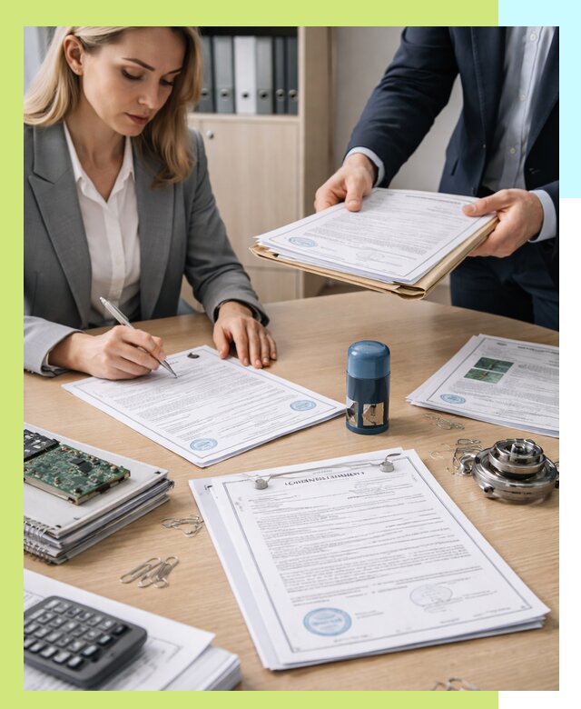 Получение сертификата соответствия ТР ТС в Кузнецке быстро