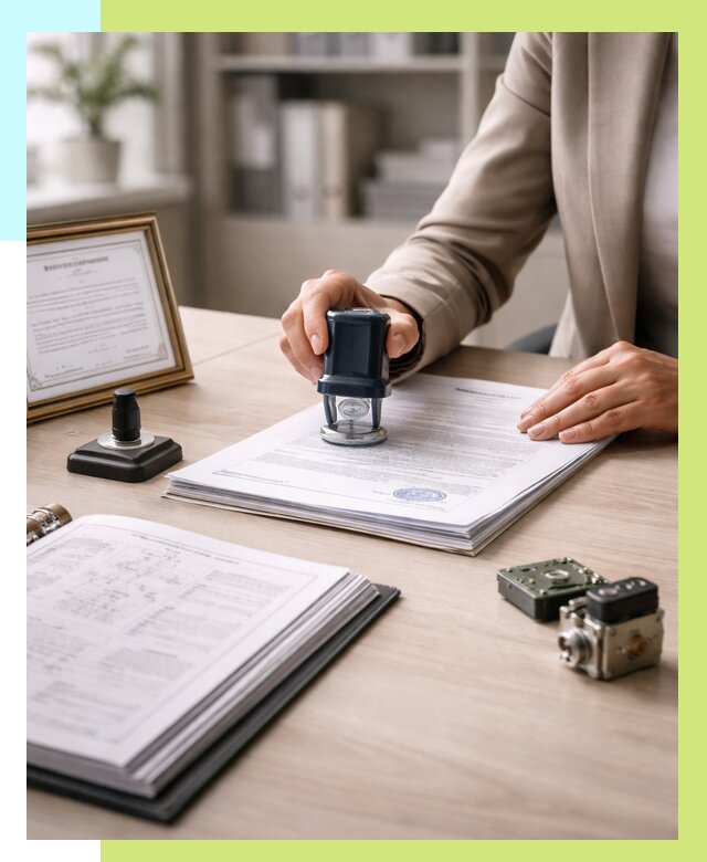 Сертификат соответствия ГОСТ Р в Кузнецке от 9382 р. Алешин-Кнц