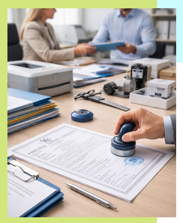 Получение сертификата соответствия ГОСТ Р для продукции в Кузнецке