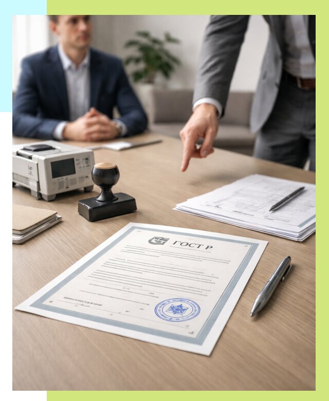 Добровольный сертификат ГОСТ Р в Кузнецке от 26060 р. | Алешин-Кнц