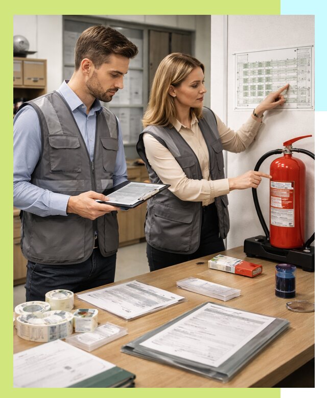 Выдача сертификатов пожарной безопасности для предприятий в Кузнецке