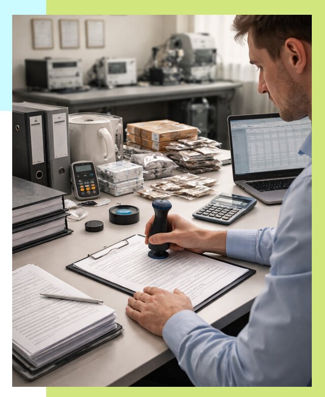 Декларация соответствия на продукцию в Кузнецке от 8339 р.| Алешин-Кнц