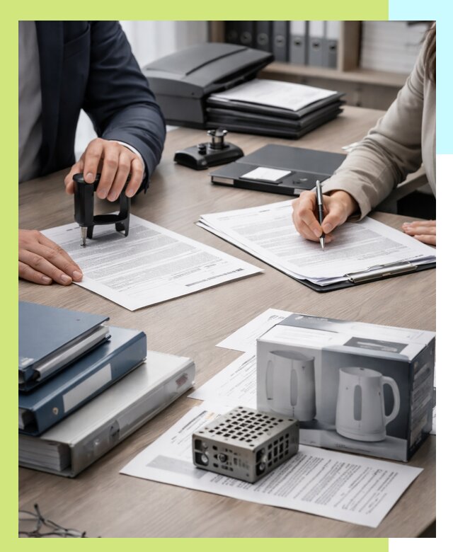 Оформление деклараций соответствия на продукцию в Кузнецке