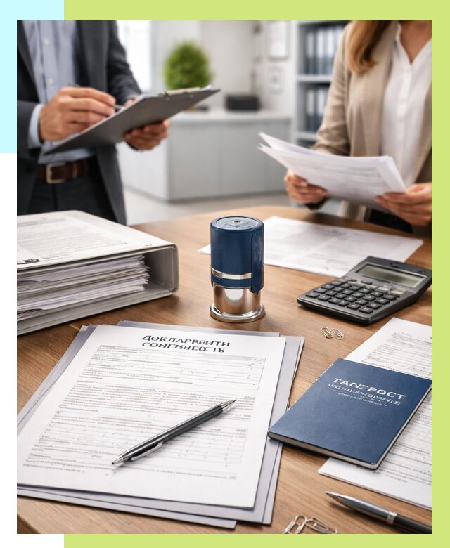 Декларация соответствия ТР ТС в Кузнецке от 8339 р., Алешин-Кнц