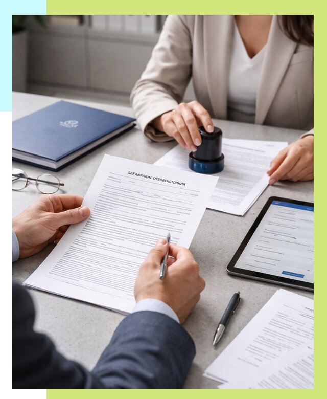 Декларация ГОСТ Р в Кузнецке от 8860 р оформить в Алешин-Кнц