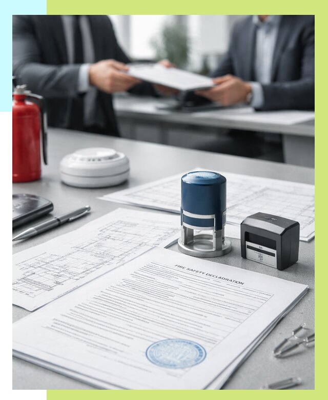 Декларация пожарной безопасности в Кузнецке от 8339 р. | Алешин-Кнц