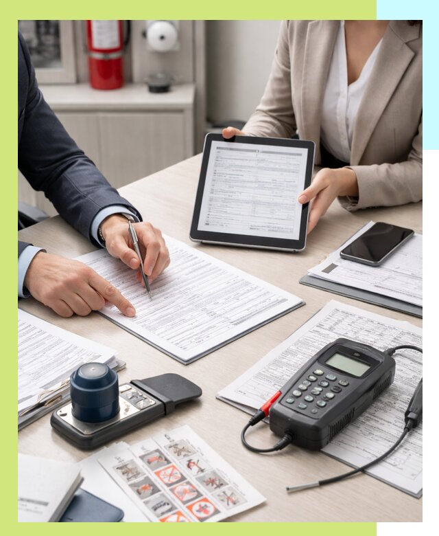 Оформление декларации пожарной безопасности в Кузнецке для продукции