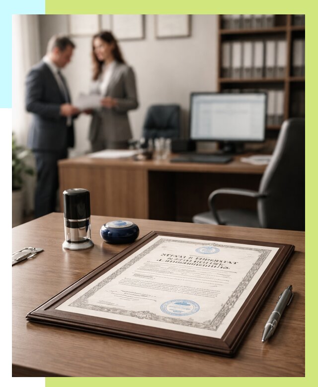 Свидетельство о регистрации продукции в Кузнецке от 9382 р.|Алешин-Кнц