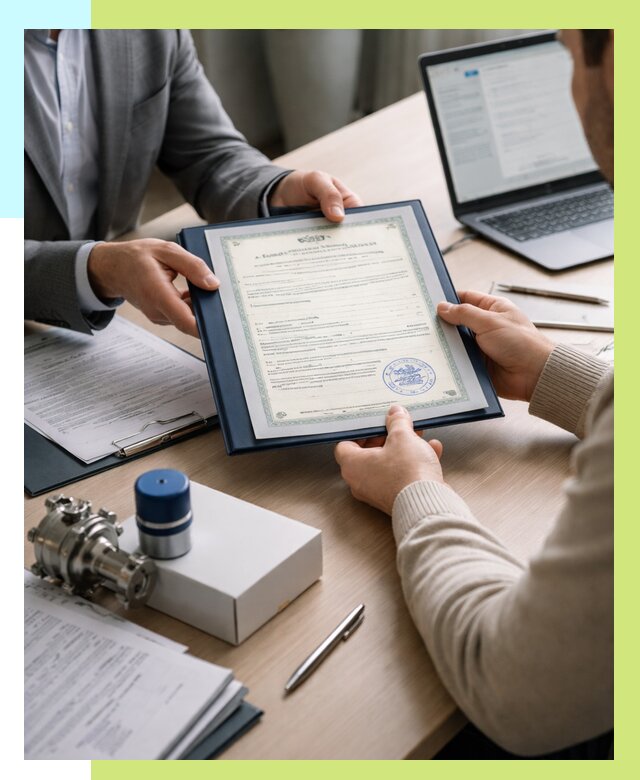 Оформление СГР на продукцию в Кузнецке по цене от 26060 р. | Алешин-Кнц