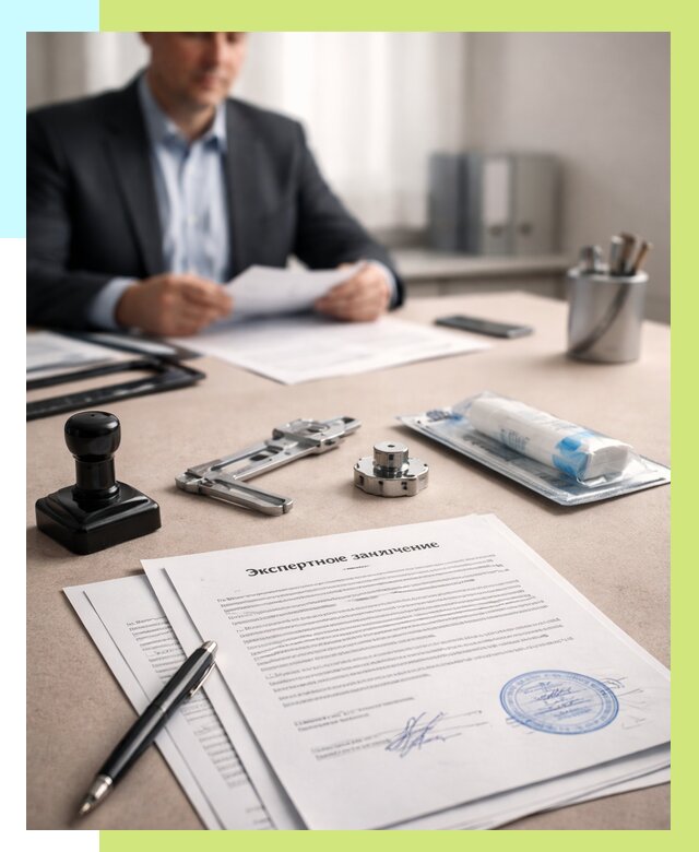 Экспертное заключение на продукцию в Кузнецке от 8860 р. | Алешин-Кнц
