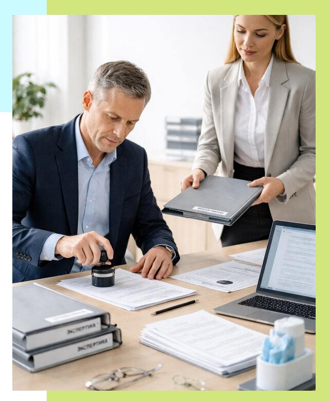 Экспертное заключение Роспотребнадзора в Кузнецке от 8339 р |Алешин-Кнц