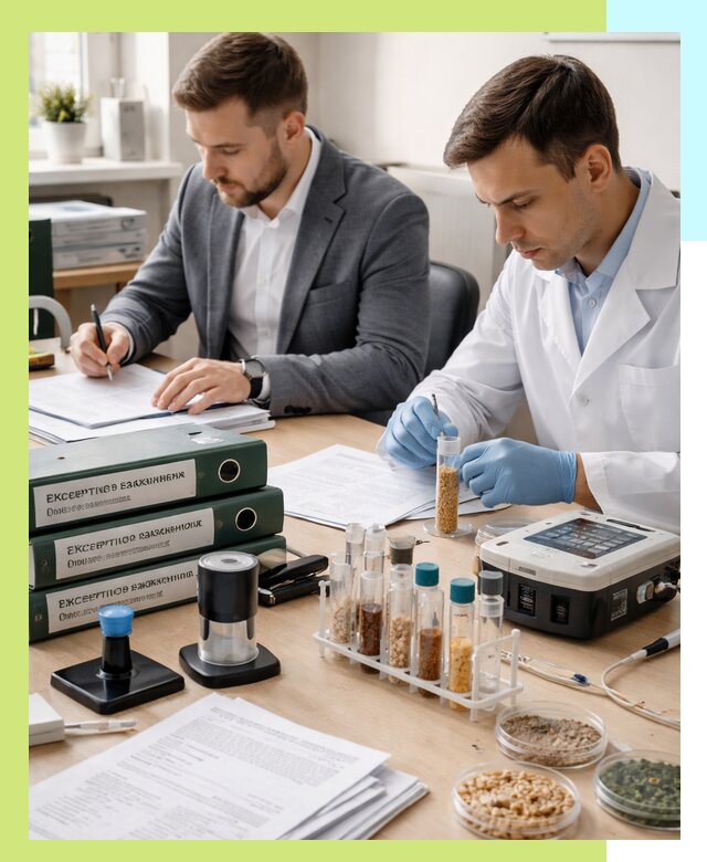 Оформление экспертного заключения Роспотребнадзора в Кузнецке