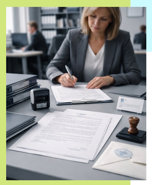 Оформление отказного письма для продукции и оборудования в Кузнецке