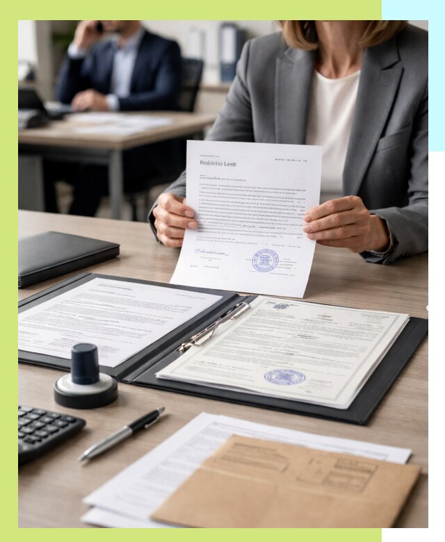 Оформление отказного письма для таможни в Кузнецке с сопровождением