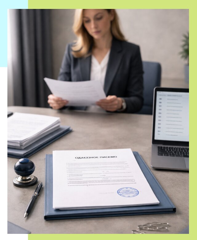 Отказное письмо для маркетплейсов в Кузнецке от 2606 р., Алешин-Кнц