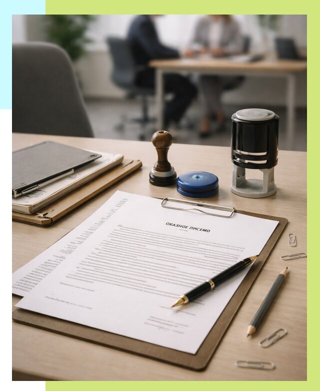 Отказное письмо для Wildberries в Кузнецке от 2606 р. | Алешин-Кнц