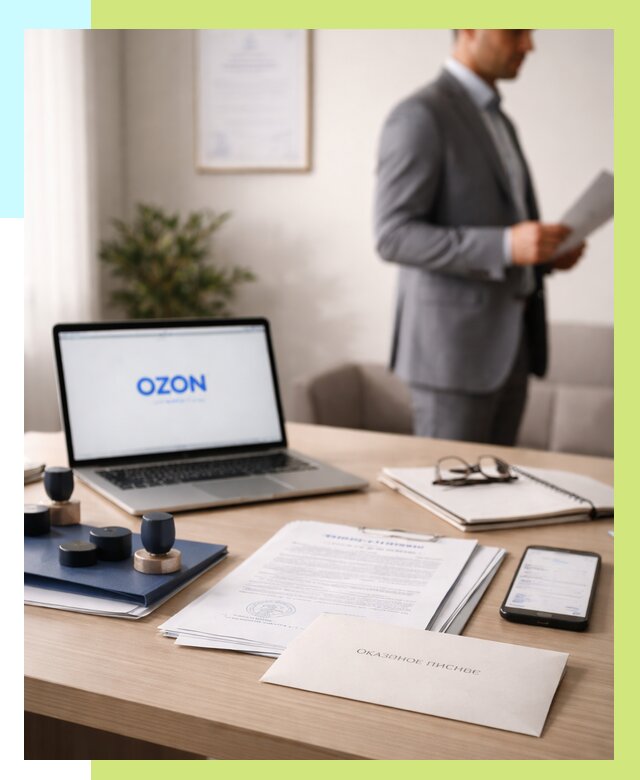 Отказное письмо для Ozon в Кузнецке от 3648 р. | Алешин-Кнц