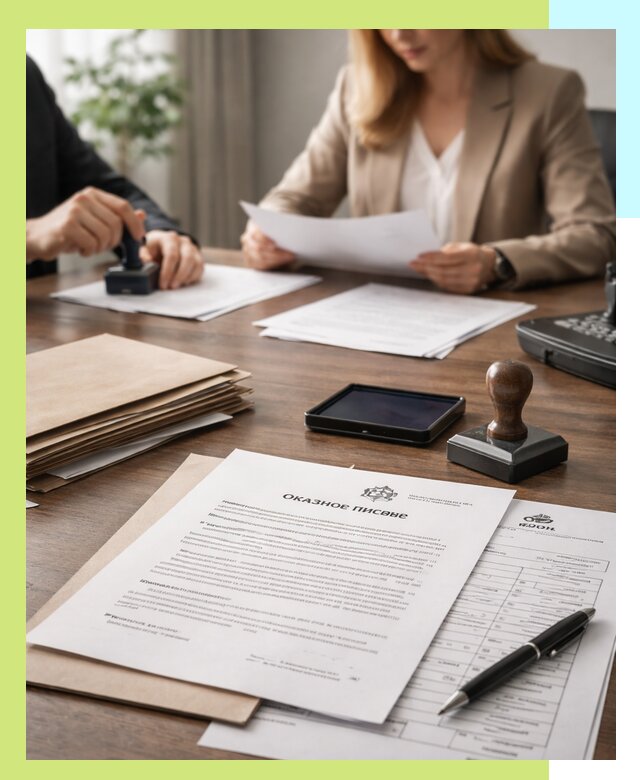 Оформление отказного письма для Ozon в Кузнецке профессионально