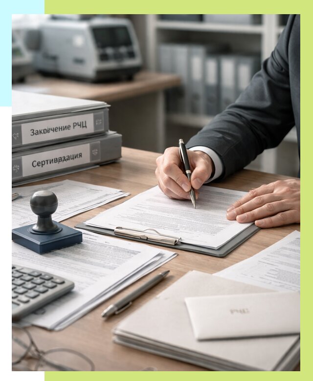 Заключение РЧЦ в Кузнецке от 7818 р. | Алешин-Кнц — срочно