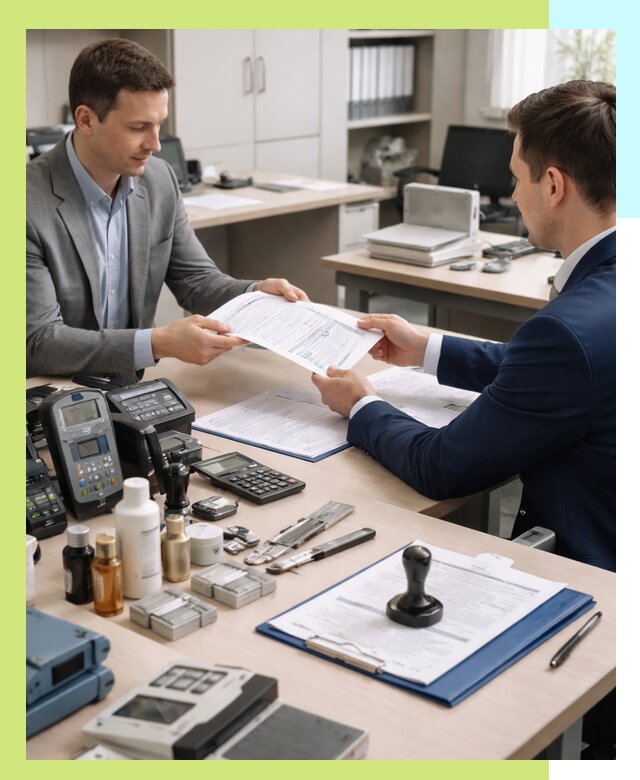 Оформление и получение заключения РЧЦ для оборудования в Кузнецке