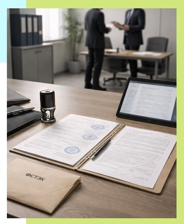 Заключение ФСТЭК в Кузнецке от 26060 р. Оформить в Алешин-Кнц