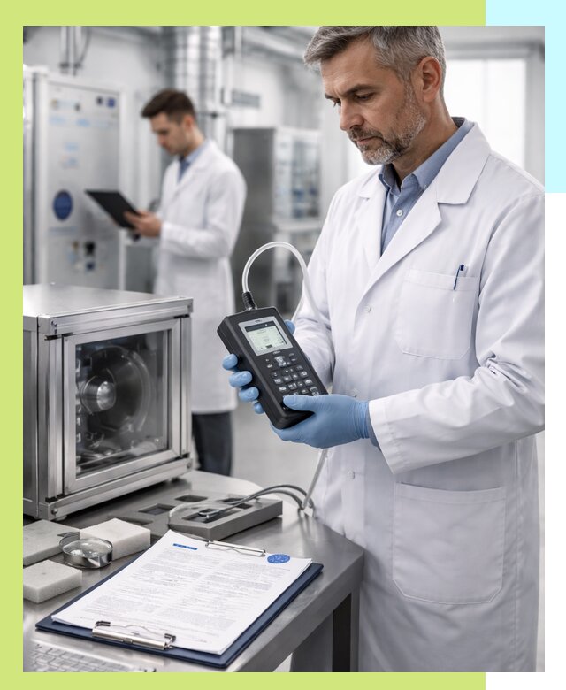 Оформление озонового заключения для продукции и оборудования в Кузнецке