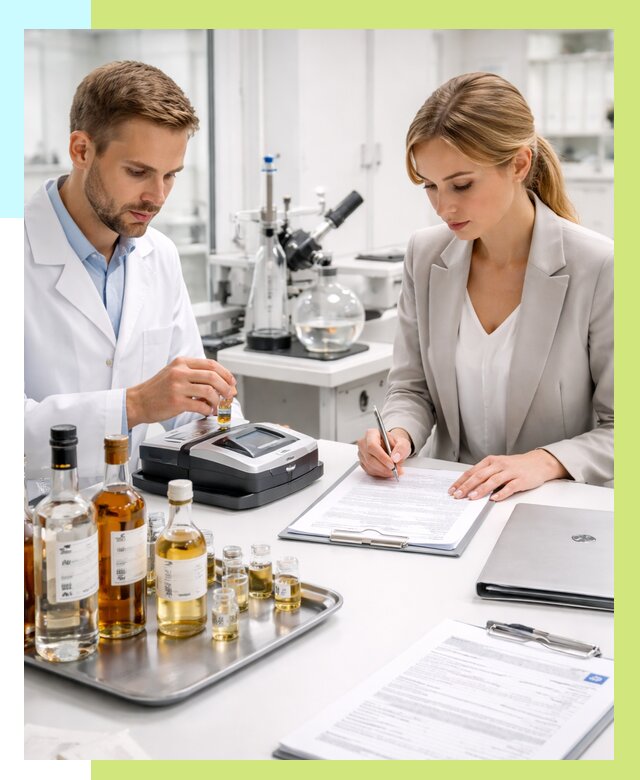 Заключение о спиртосодержании в Кузнецке, от 5212 р., Алешин-Кнц