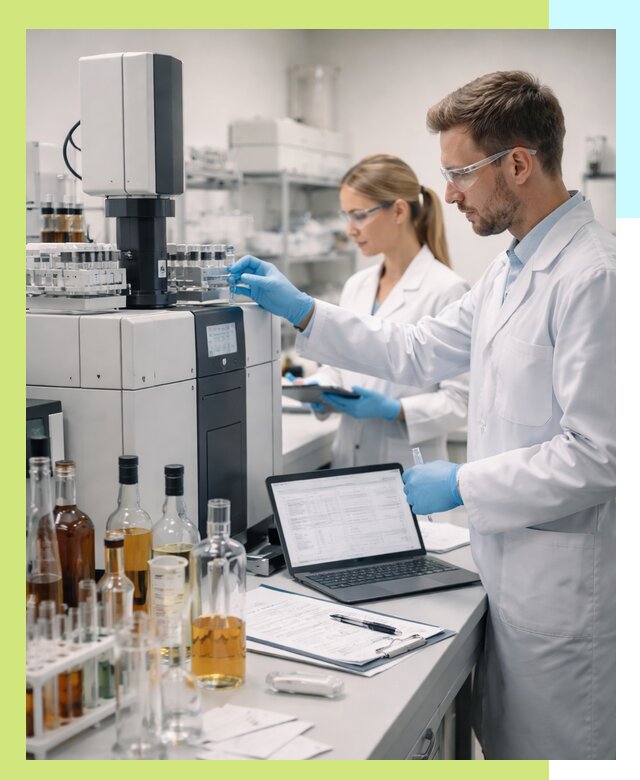 Выдача заключения о спиртосодержании продукции в Кузнецке