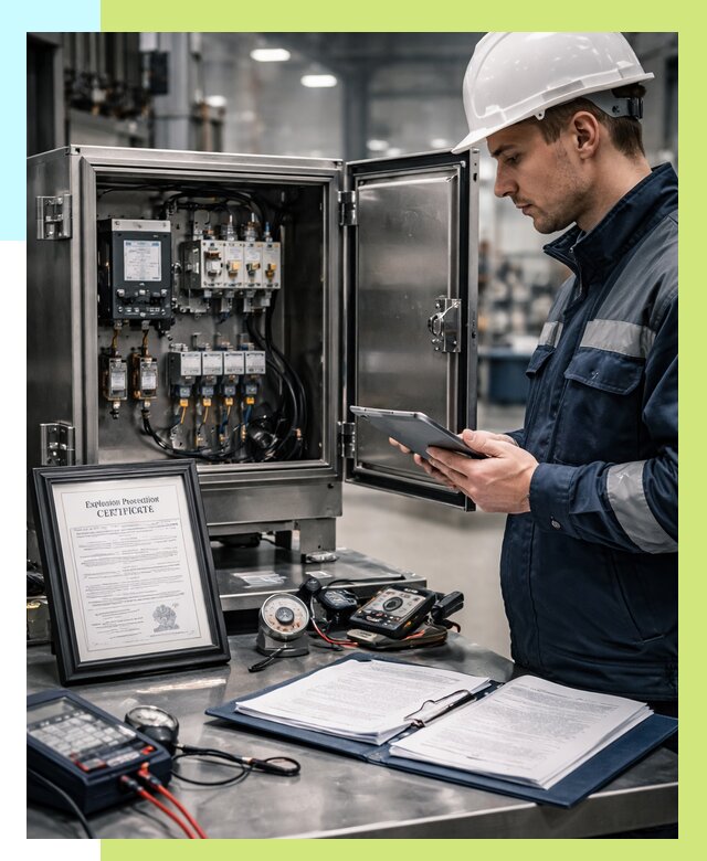 Сертификат взрывозащиты в Кузнецке от 46908 р. | Алешин-Кнц