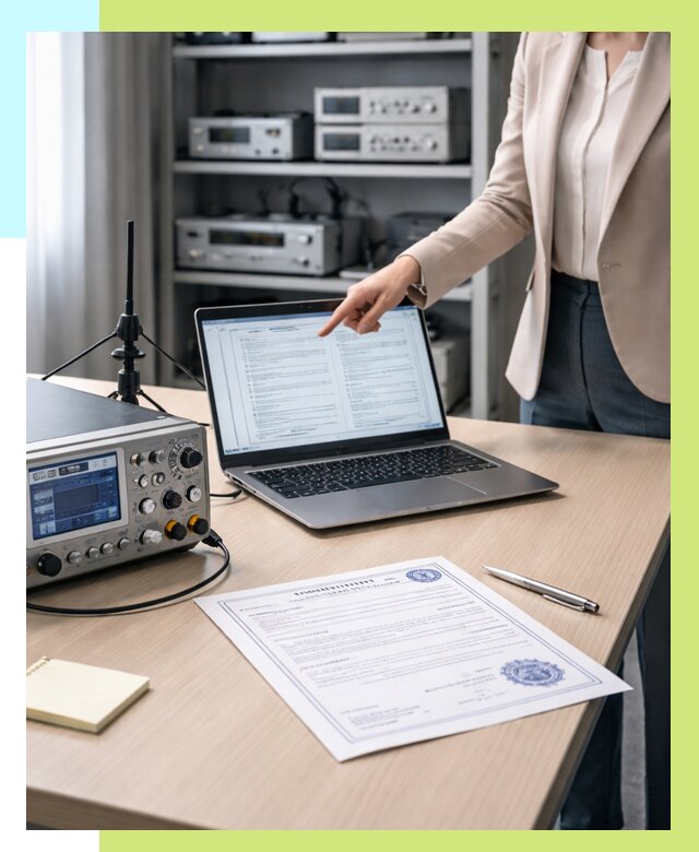 Сертификат ЭМС в Кузнецке от 46908 р. - оформить в Алешин-Кнц