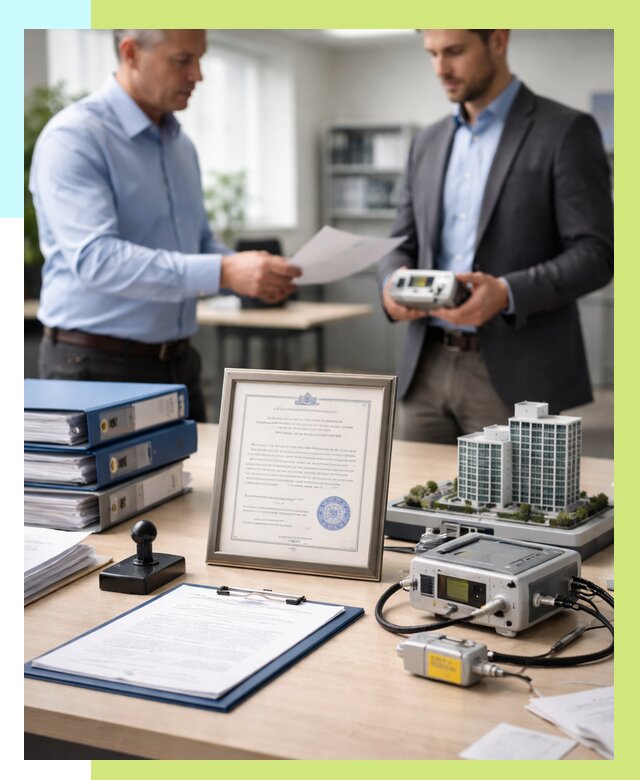 Сертификат сейсмостойкости в Кузнецке от 26060 р. | Алешин-Кнц