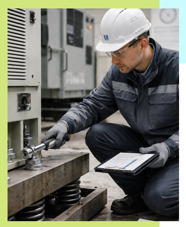 Сертификат сейсмостойкости для зданий и оборудования в Кузнецке