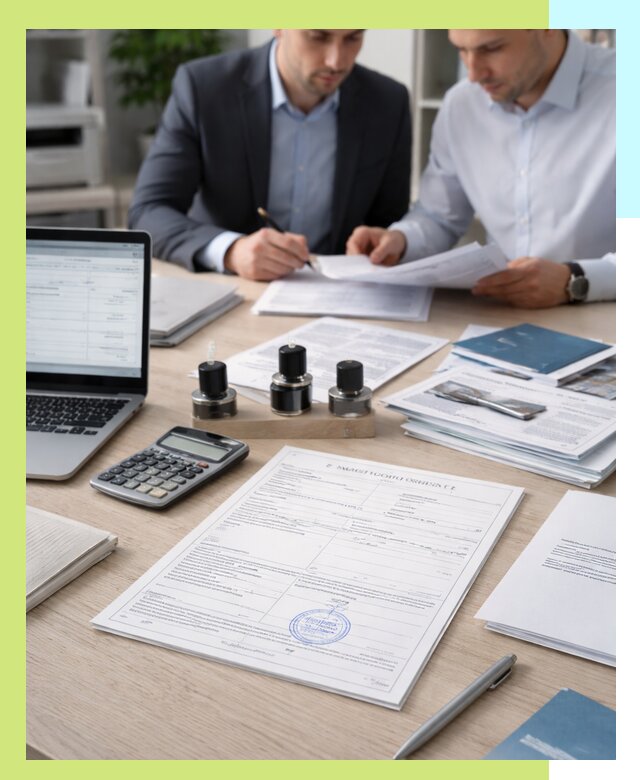 Оформление сертификата происхождения СТ 1 для экспорта в Кузнецке