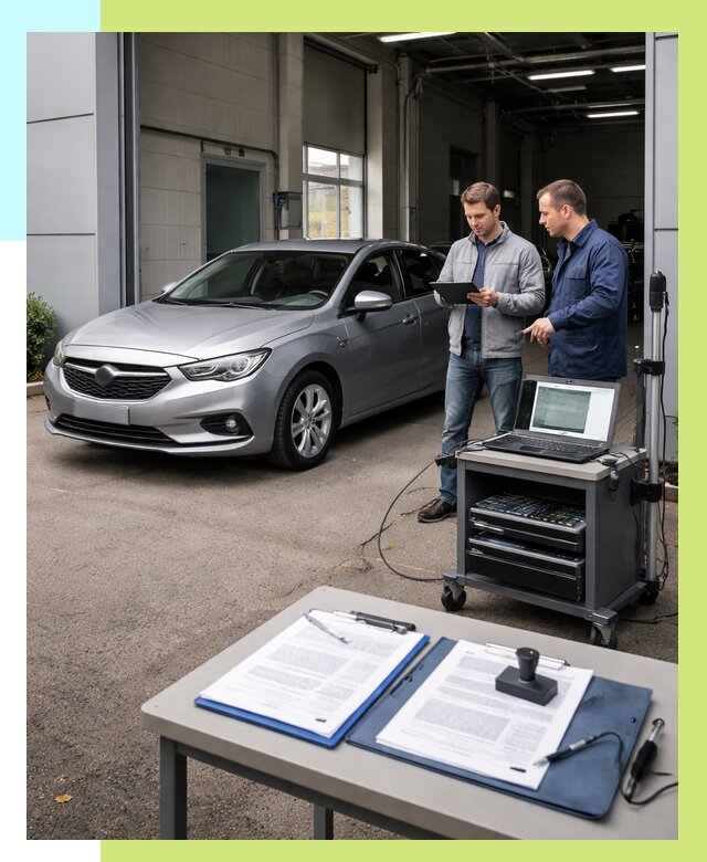 СБКТС на автомобиль в Кузнецке от 7818 р. — заказать | Алешин-Кнц