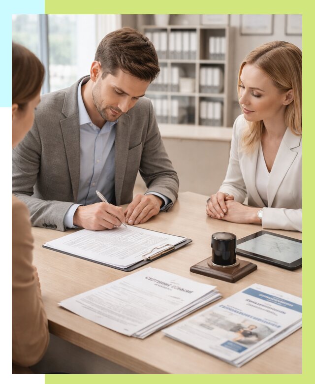 Сертификат Минсвязи под ключ в Кузнецке от 26060 р. | Алешин-Кнц