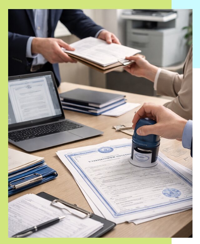 Получение сертификата Минсвязи для оборудования в Кузнецке