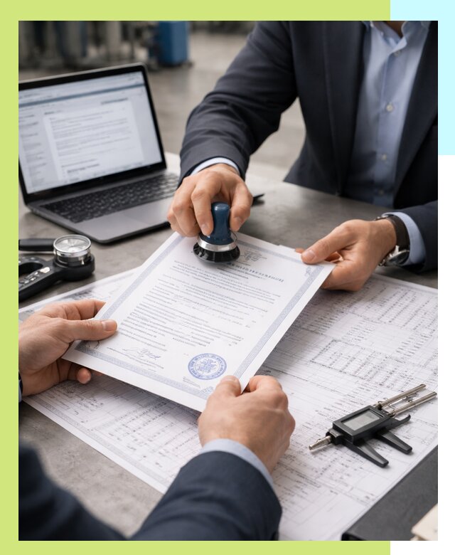 Оформление сертификата промышленной безопасности в Кузнецке