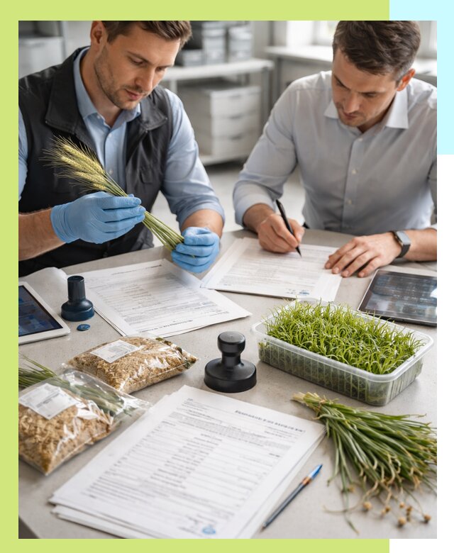 Оформление фитосанитарного сертификата в Кузнецке под ключ