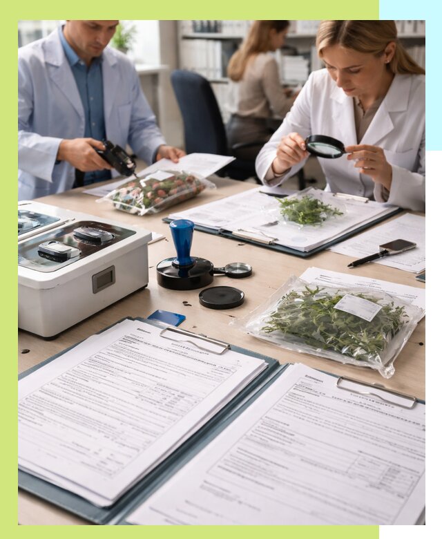 Оформление карантинного сертификата для растений в Кузнецке