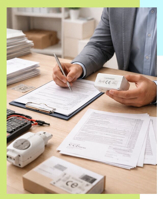 Получение CE сертификата соответствия продукции в Кузнецке