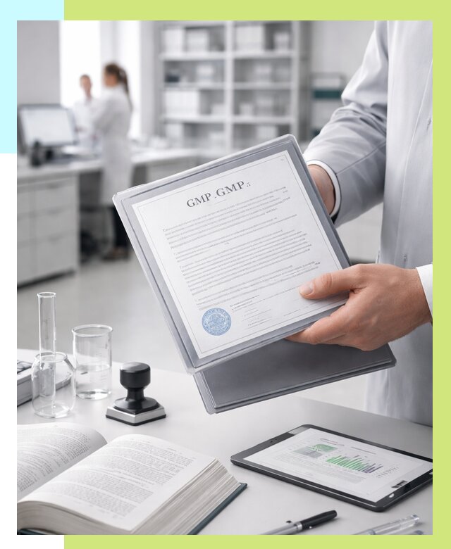 Сертификат GMP в Кузнецке под ключ от 88604 р. | Алешин-Кнц