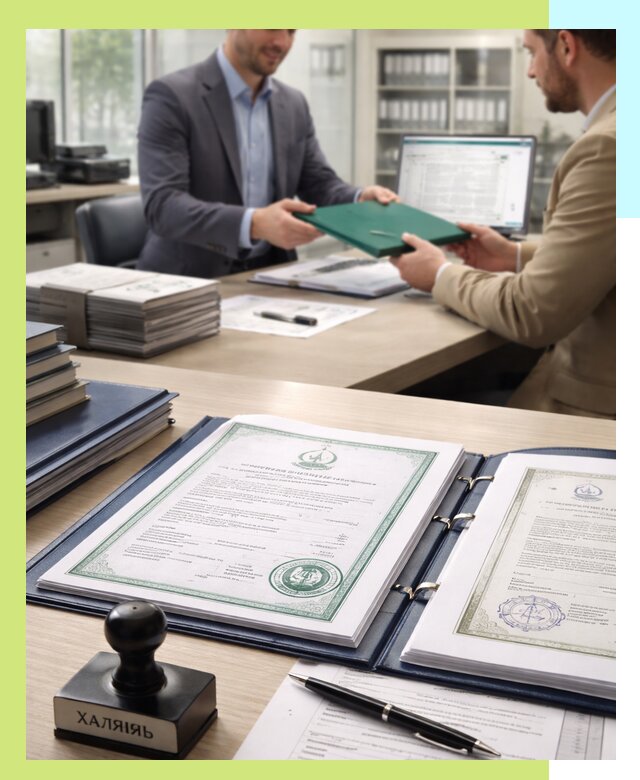 Выдача Халяль сертификата для продукции и услуг в Кузнецке