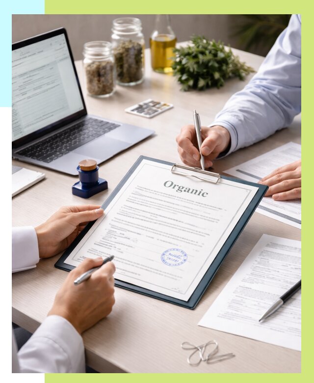 Оформление сертификат органик в Кузнецке от 31272 р. | Алешин-Кнц