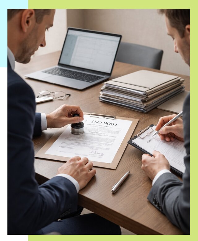 Сертификат ISO 9001 в Кузнецке купить от 83392 р. | Алешин-Кнц